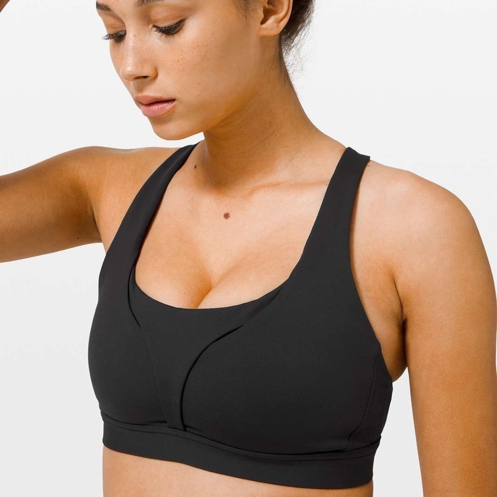 Lululemon Stash It All Bra Black size 4 (554) - Picture 4 of 6
